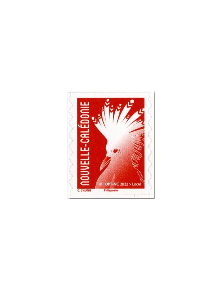 n° 1435 - Timbre Nlle Calédonie Poste (issu du C1435))