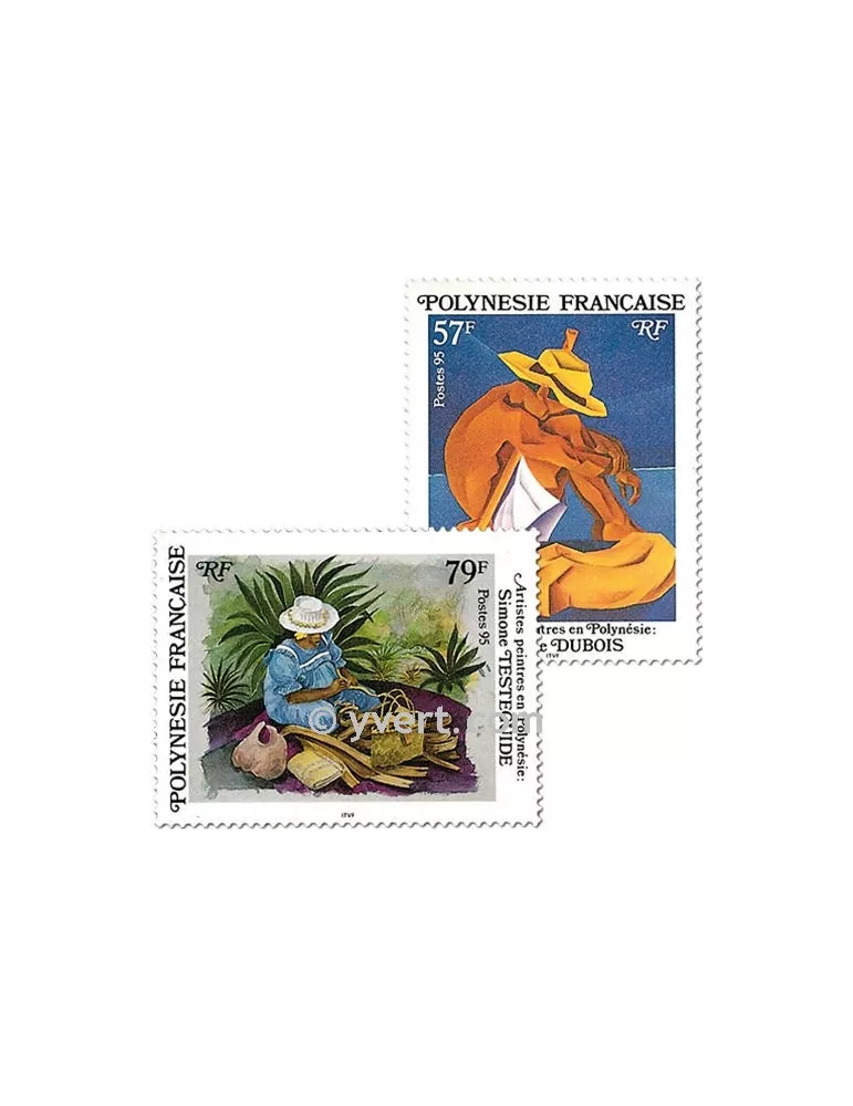 n° 494/497 - Timbre Polynésie Poste