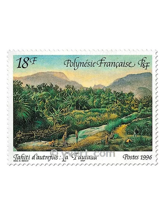 n° 498/500 - Timbre Polynésie Poste