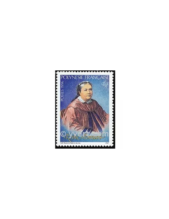 n° 506 - Timbre Polynésie Poste