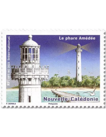 n° 1446 - Timbre Nelle Calédonie Poste