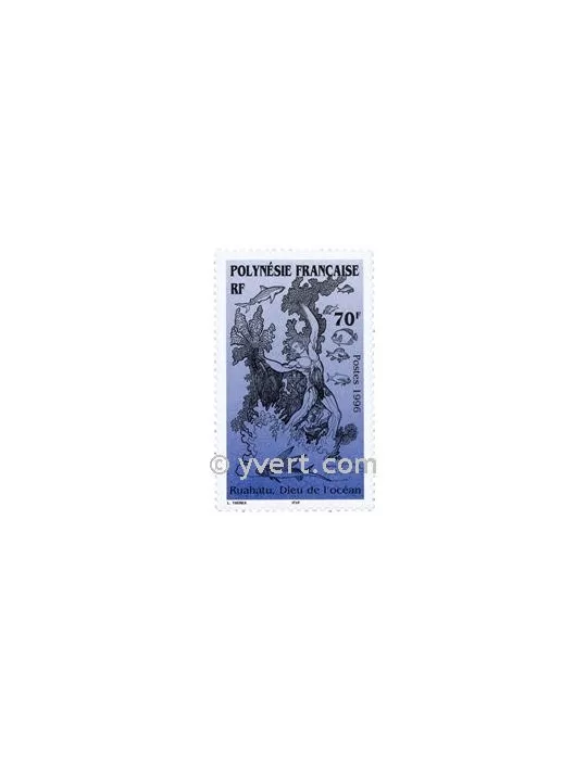 n° 517 - Timbre Polynésie Poste