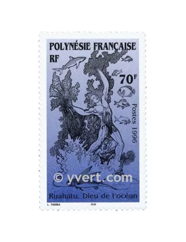 n° 517 - Timbre Polynésie Poste 2