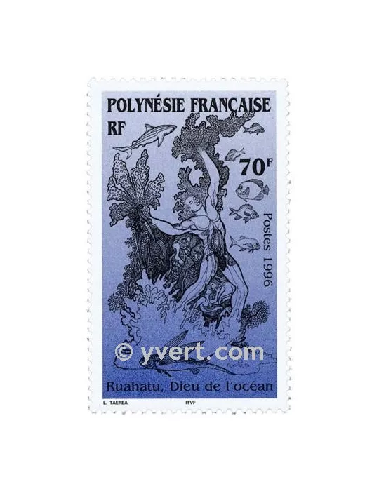 n° 517 - Timbre Polynésie Poste