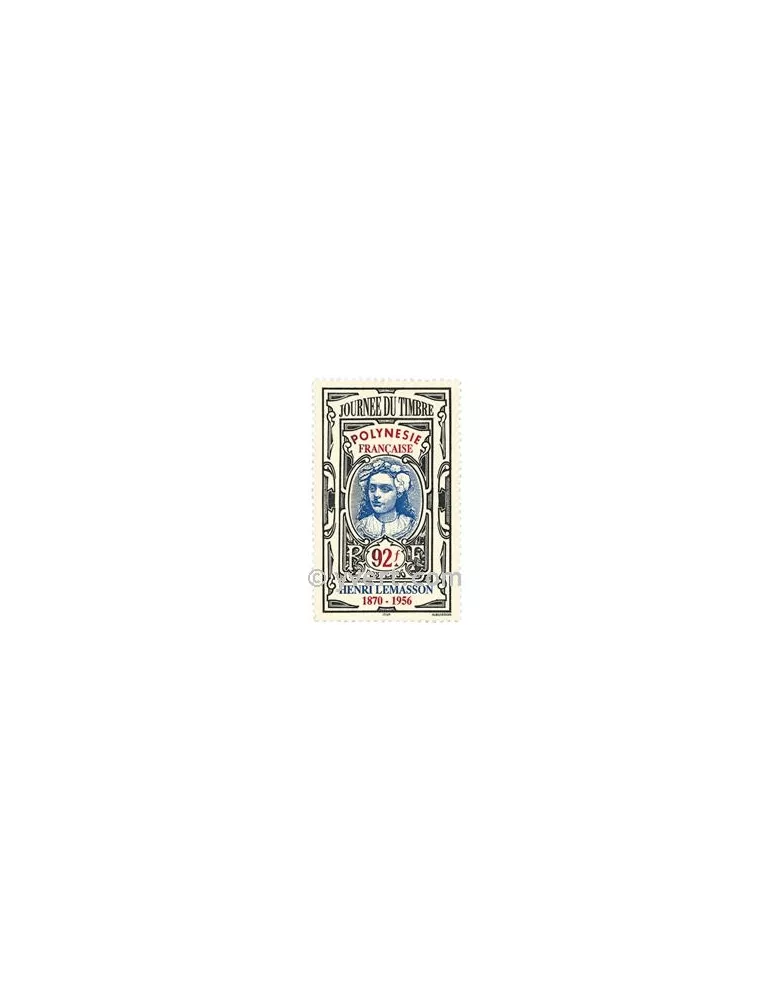 n° 518 - Timbre Polynésie Poste