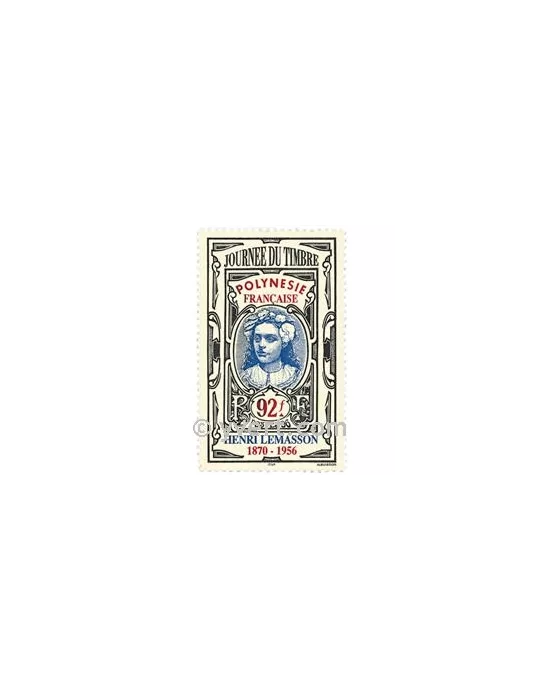 n° 518 - Timbre Polynésie Poste