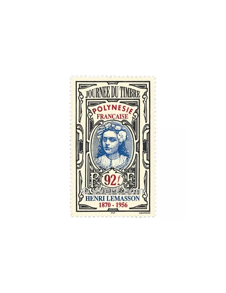 n° 518 - Timbre Polynésie Poste