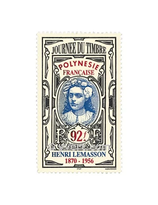 n° 518 - Timbre Polynésie Poste