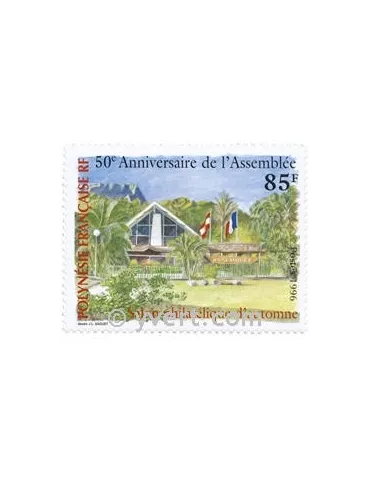 n° 519 - Timbre Polynésie Poste