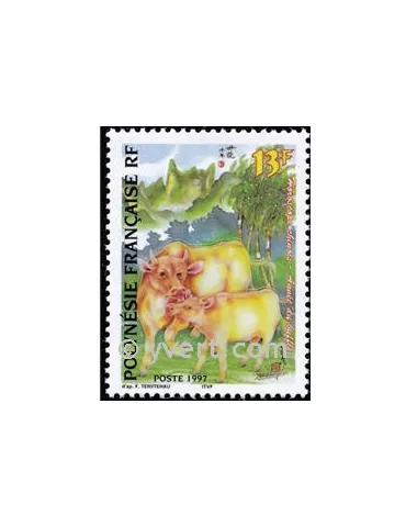 n° 525 - Timbre Polynésie Poste