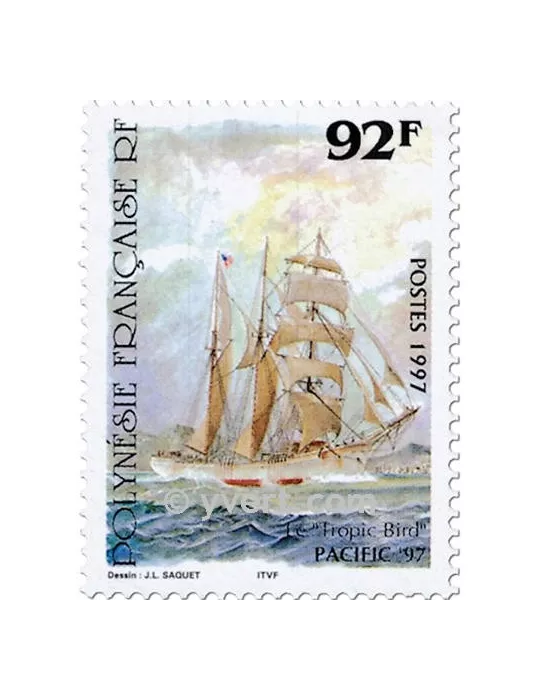 n° 531/532 - Timbre Polynésie Poste