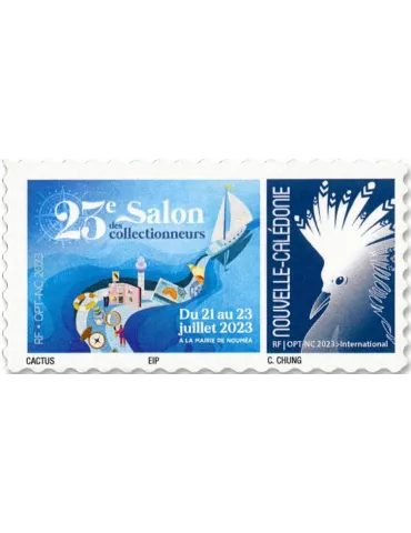 n° 1448/1449 - Timbre Nelle Calédonie Poste