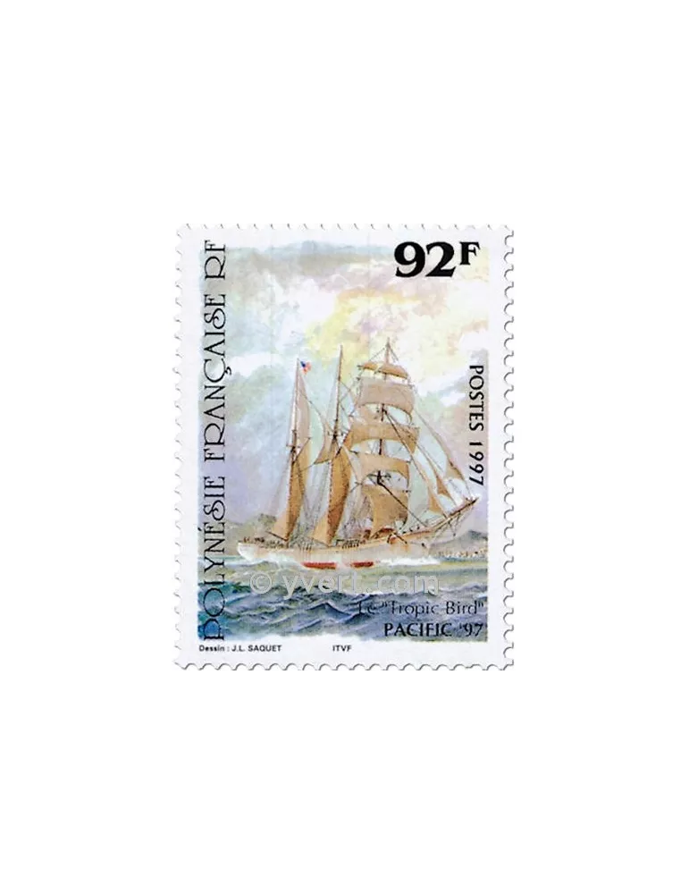 n° 531/532 - Timbre Polynésie Poste