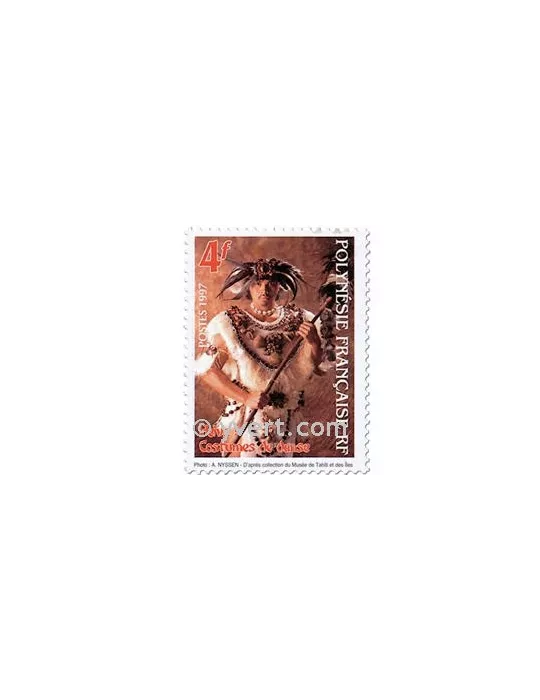 n° 533/535 - Timbre Polynésie Poste