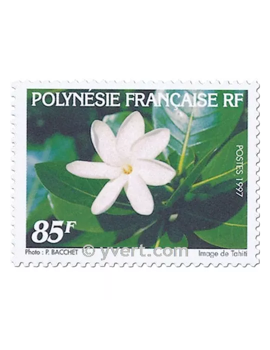 n° 536/547 - Timbre Polynésie Poste