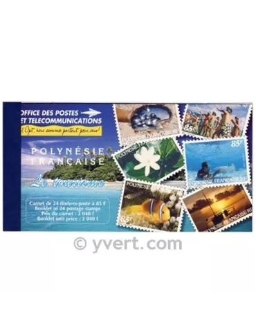 n° C536 - Timbre Polynésie Poste 2