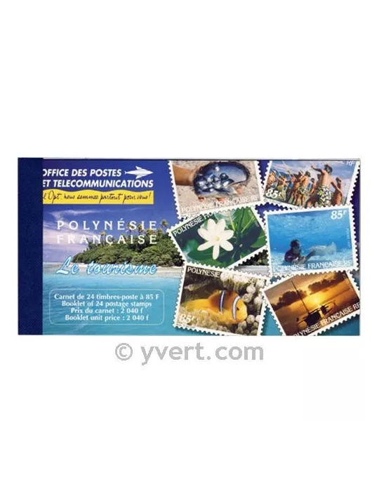 n° C536 - Timbre Polynésie Poste