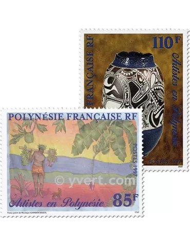 n° 549/552 - Timbre Polynésie Poste 2