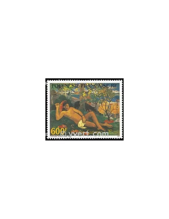 n° 553 - Timbre Polynésie Poste
