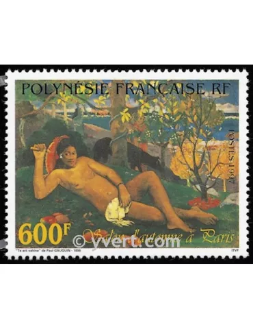 n° 553 - Timbre Polynésie Poste 2