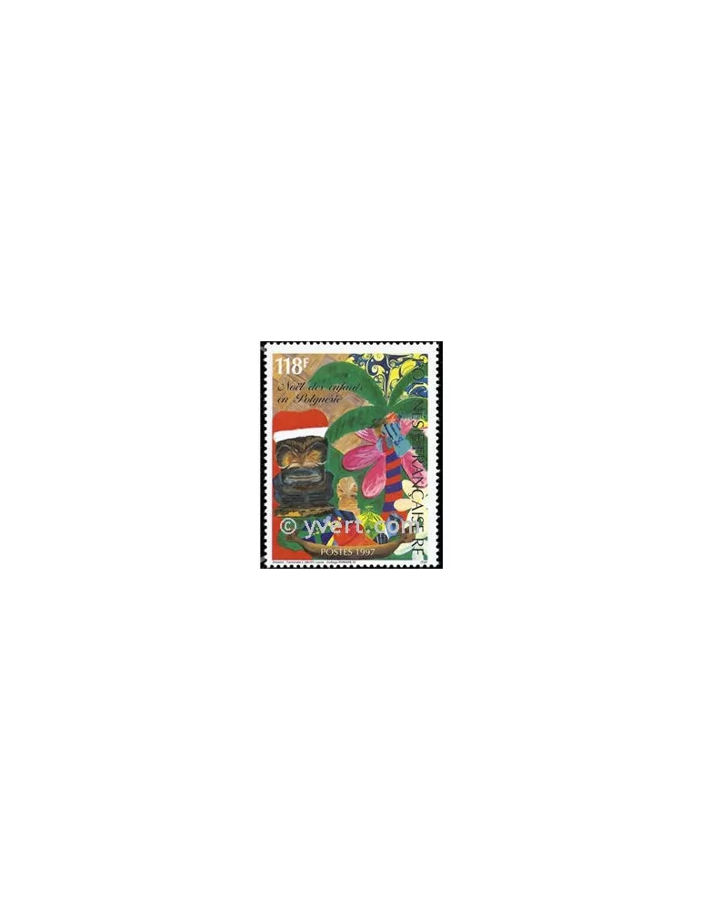 n° 554 - Timbre Polynésie Poste