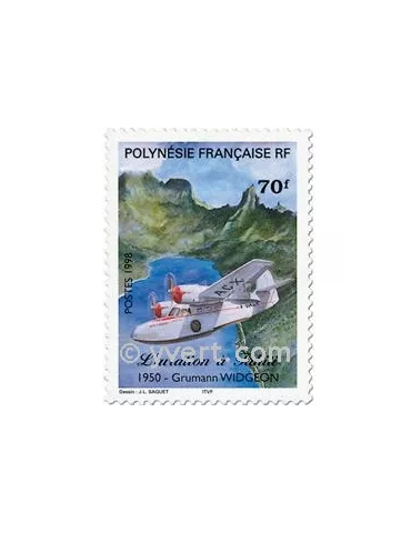 n° 556/559 - Timbre Polynésie Poste