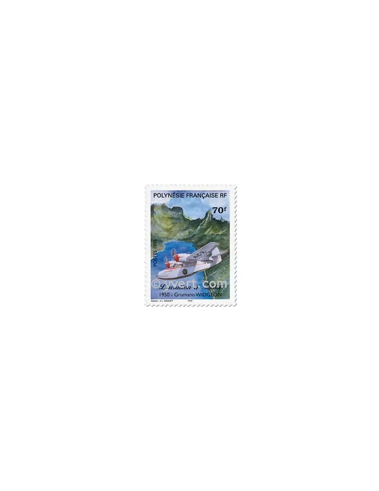 n° 556/559 - Timbre Polynésie Poste