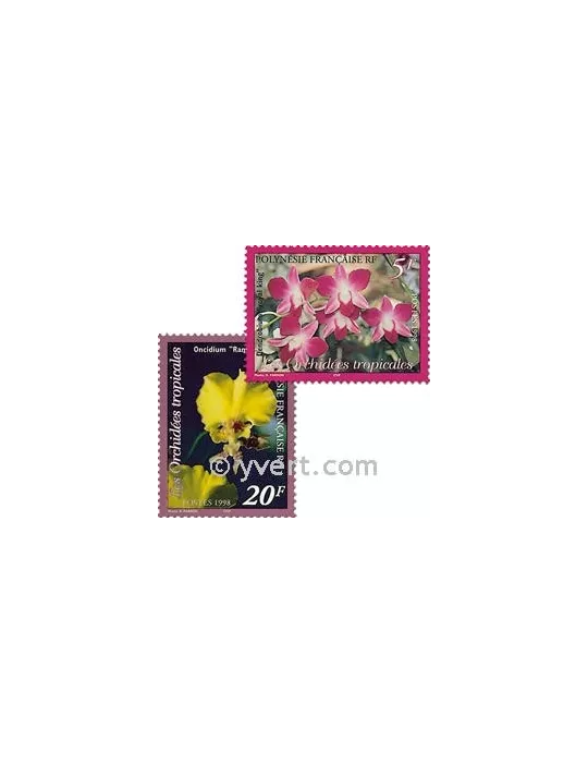 n° 560/563 - Timbre Polynésie Poste