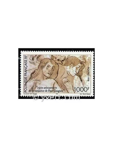 n° 564 - Timbre Polynésie Poste