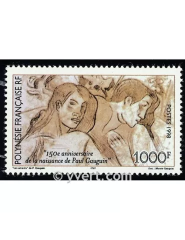 n° 564 - Timbre Polynésie Poste 2