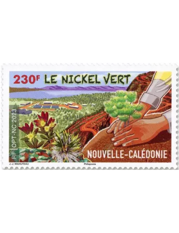 n° 1456 - Timbre Nelle Calédonie Poste