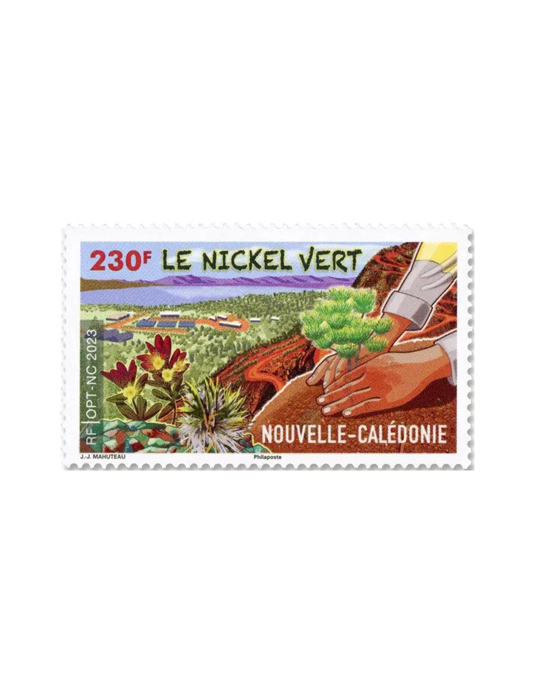n° 1456 - Timbre Nelle Calédonie Poste