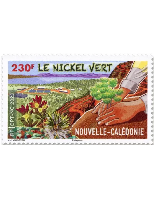 n° 1456 - Timbre Nelle Calédonie Poste