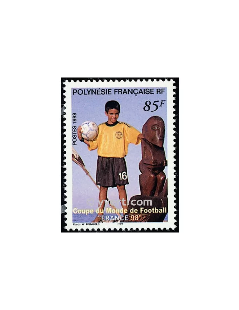 n° 565 - Timbre Polynésie Poste