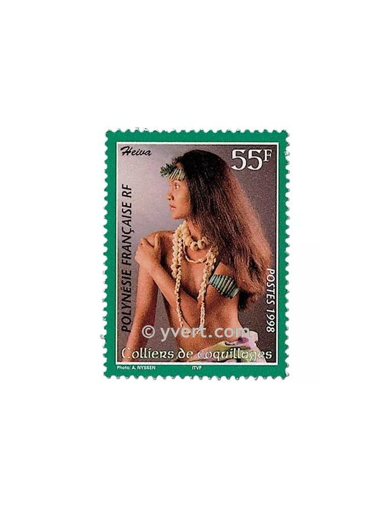 n° 566/569 - Timbre Polynésie Poste