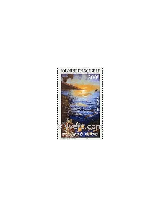 n° 570 - Timbre Polynésie Poste