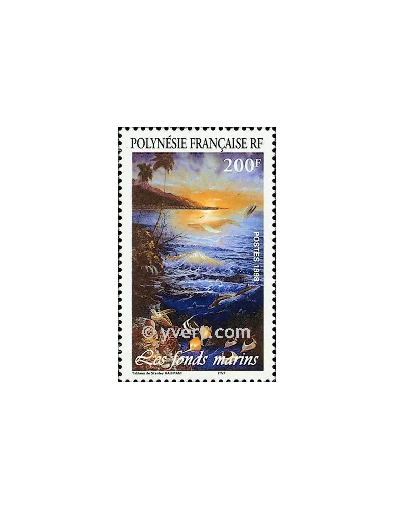 n° 570 - Timbre Polynésie Poste