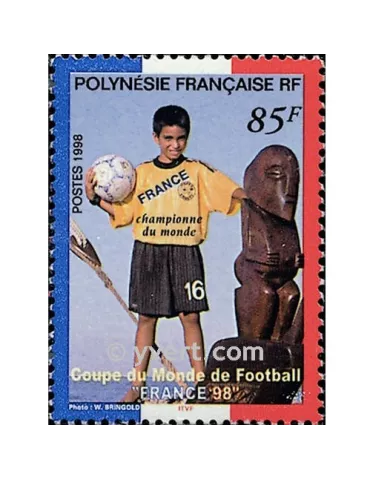 n° 571 - Timbre Polynésie Poste 2