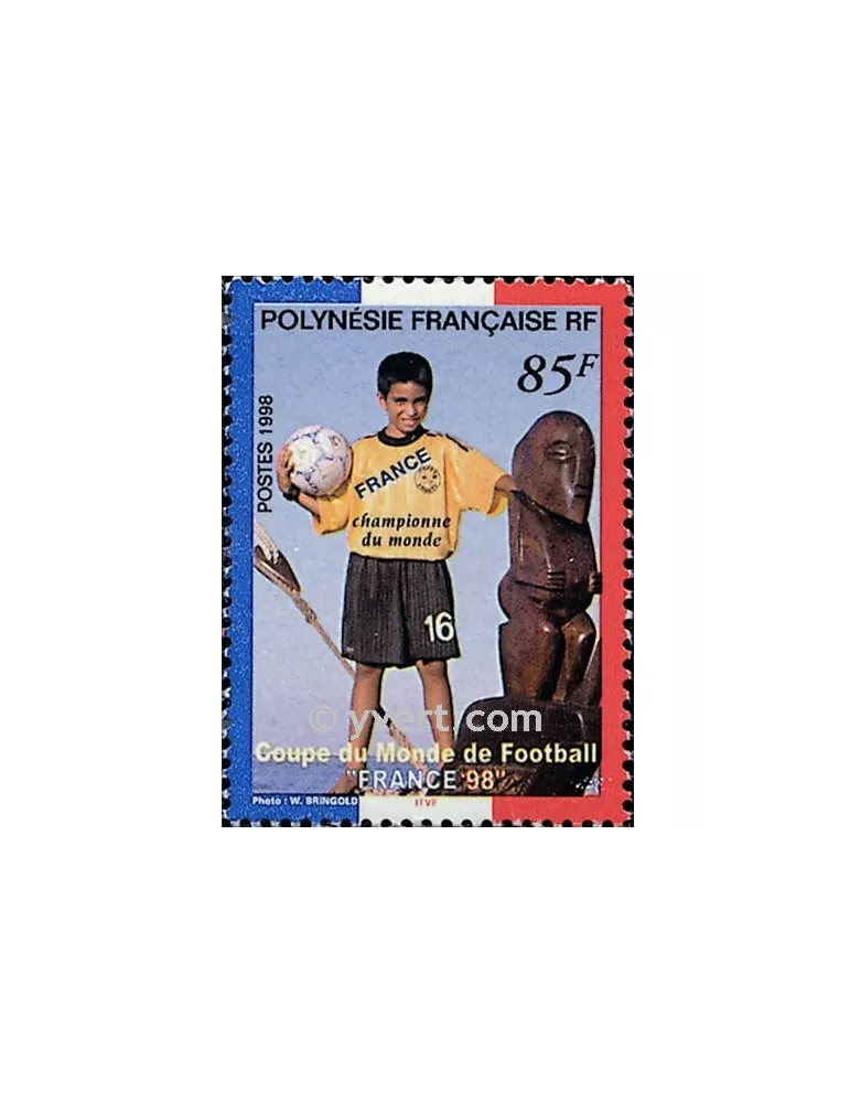 n° 571 - Timbre Polynésie Poste