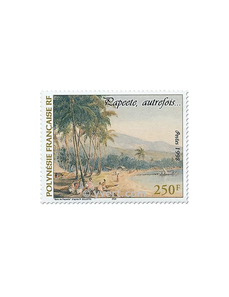 n° 572/573 - Timbre Polynésie Poste