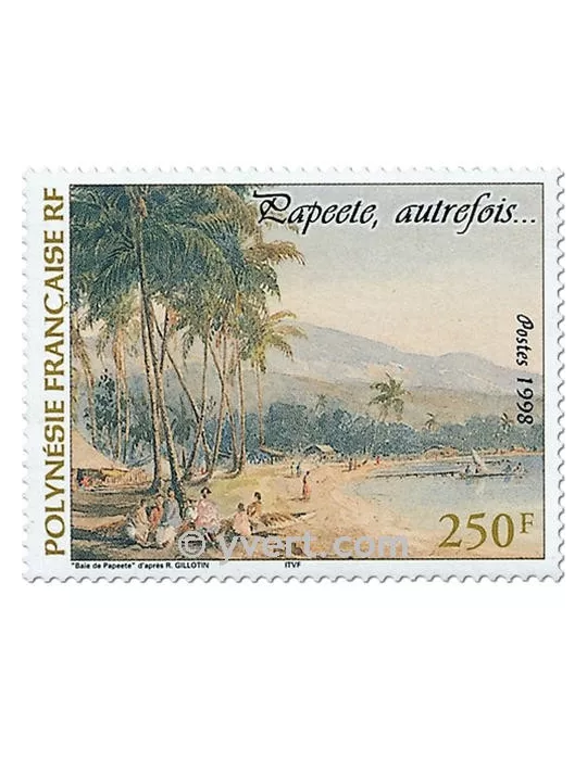 n° 572/573 - Timbre Polynésie Poste