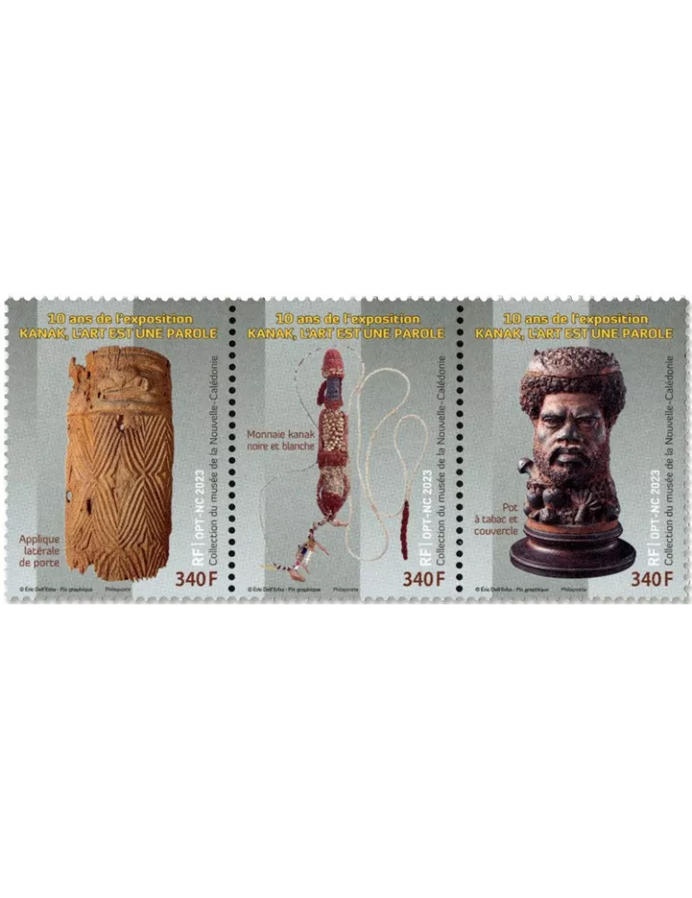 n° 1457/1459 - Timbre Nelle Calédonie Poste