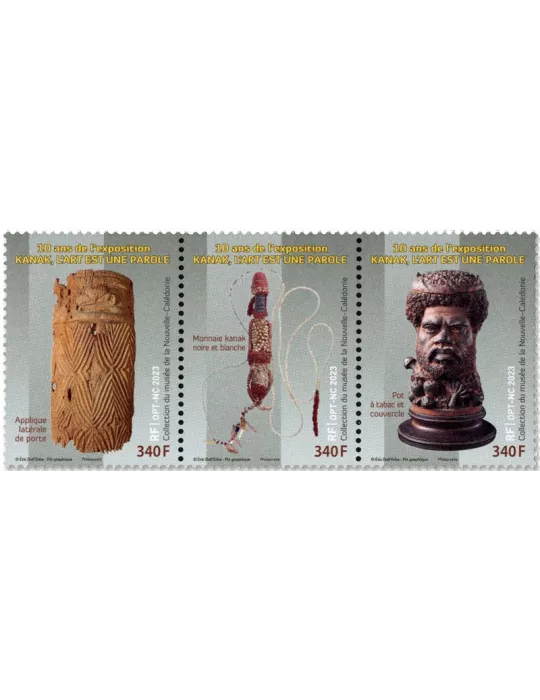 n° 1457/1459 - Timbre Nelle Calédonie Poste