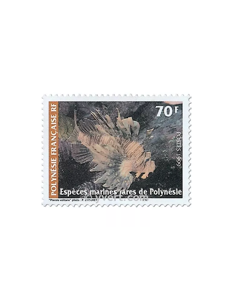 n° 580/583 - Timbre Polynésie Poste