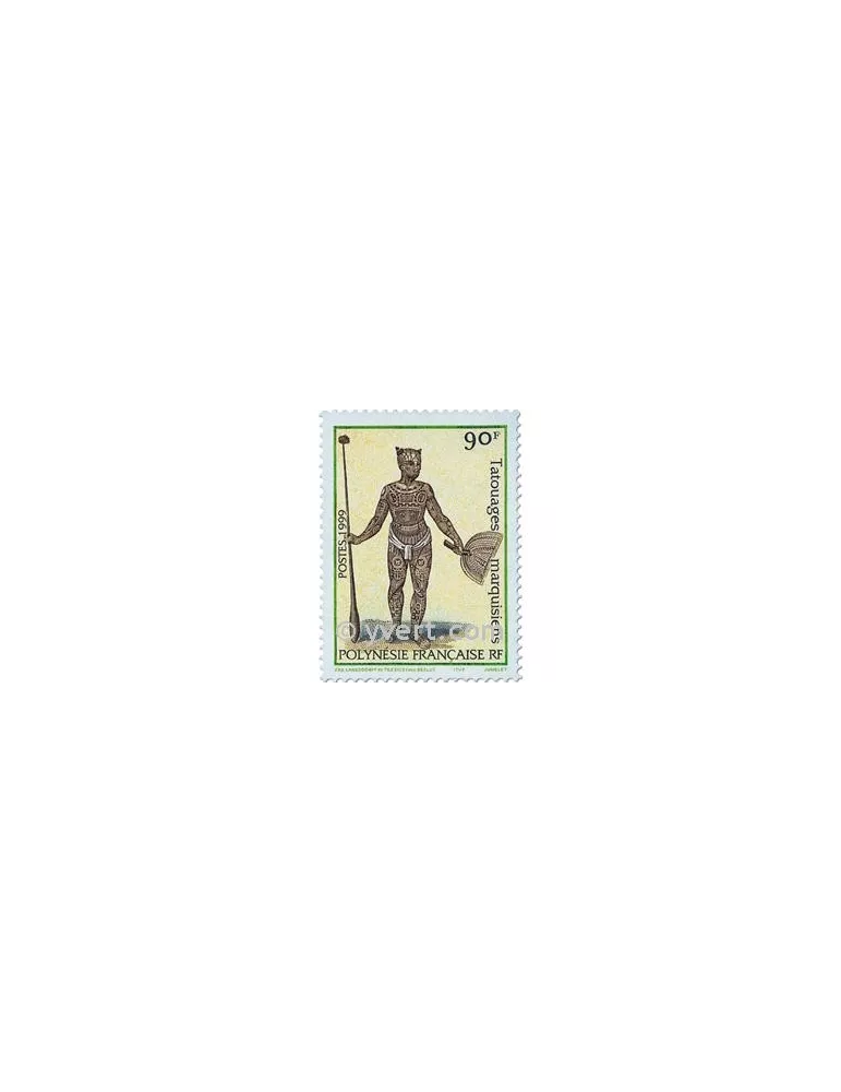 n° 584/585 - Timbre Polynésie Poste