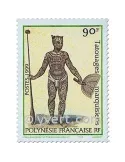 n° 584/585 - Timbre Polynésie Poste