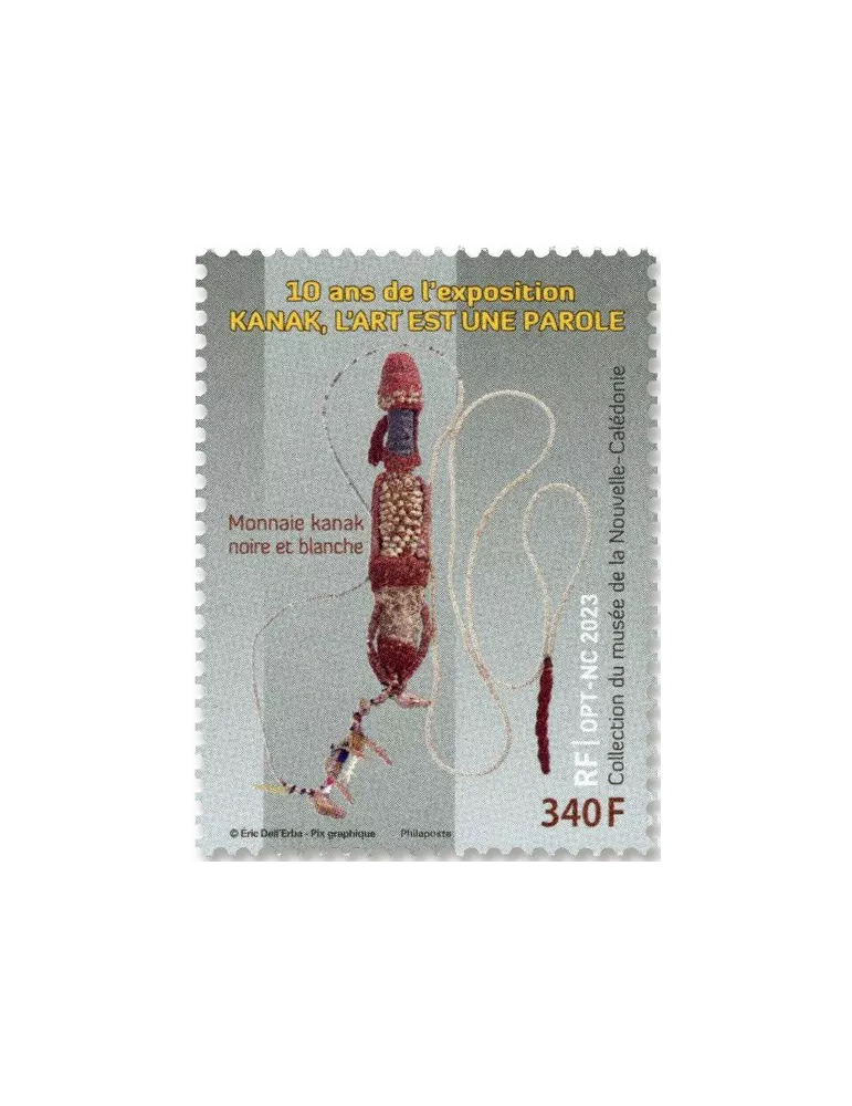 n° 1457/1459 - Timbre Nelle Calédonie Poste