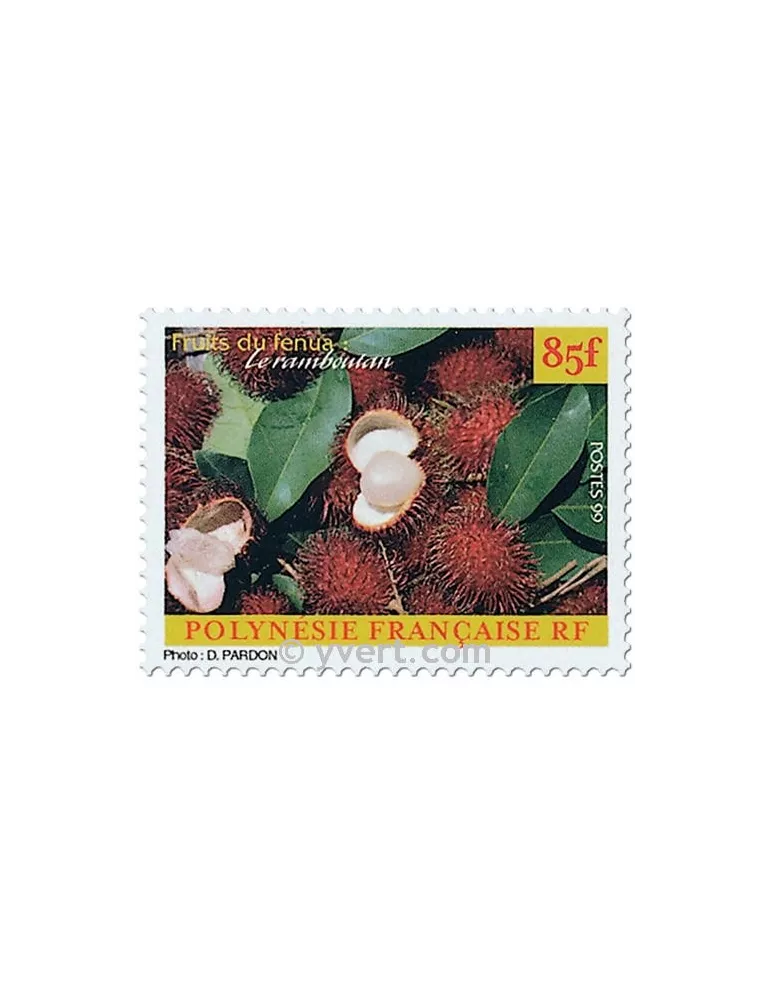 n° 590/601 - Timbre Polynésie Poste