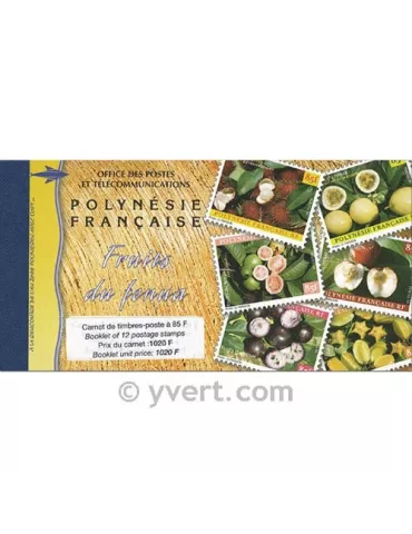 n° C590 - Timbre Polynésie Poste 2