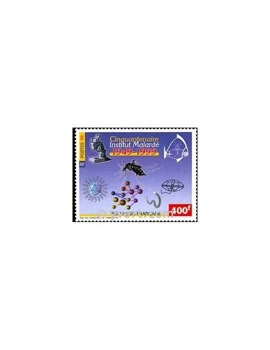 n° 601A - Timbre Polynésie Poste